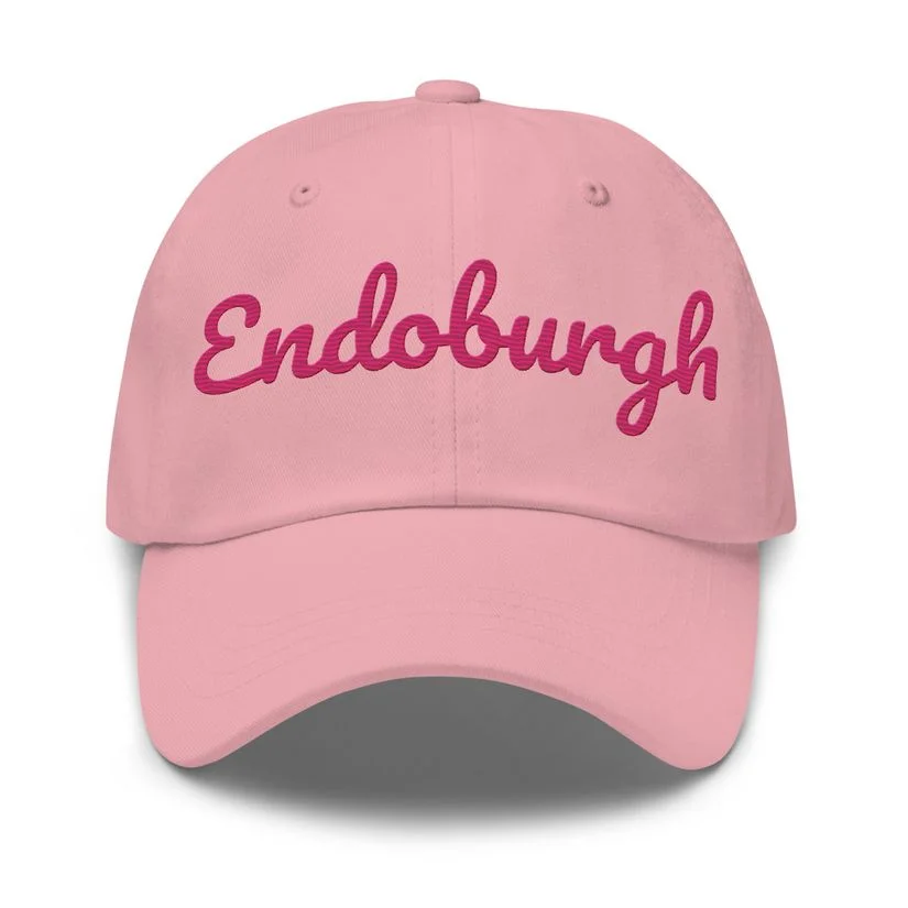 Endoburgh dad hat